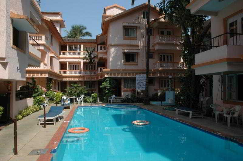 Perola Do Mar Hotel Candolim Exterior photo