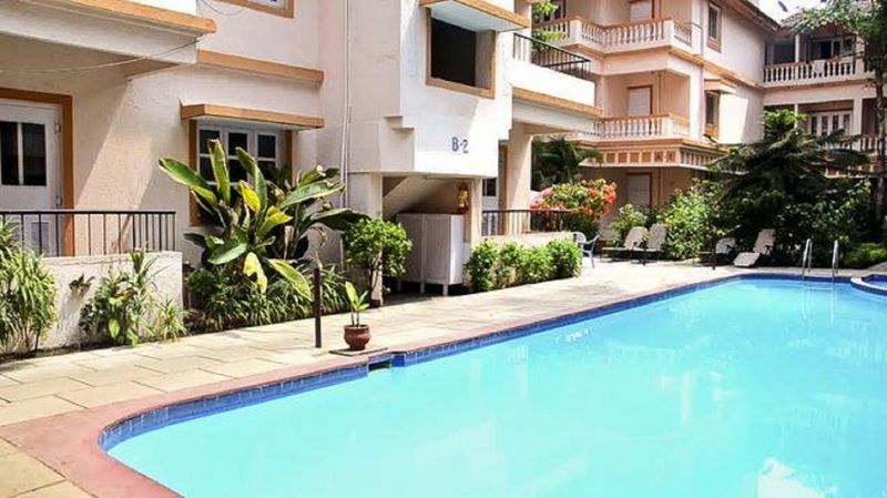 Perola Do Mar Hotel Candolim Exterior photo