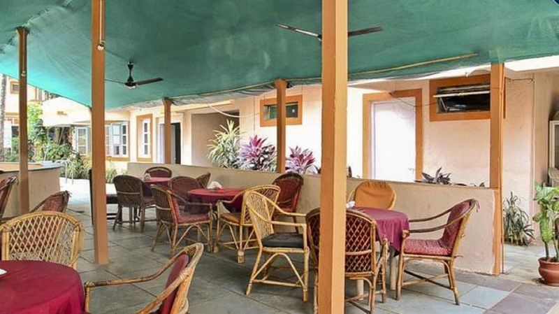 Perola Do Mar Hotel Candolim Exterior photo