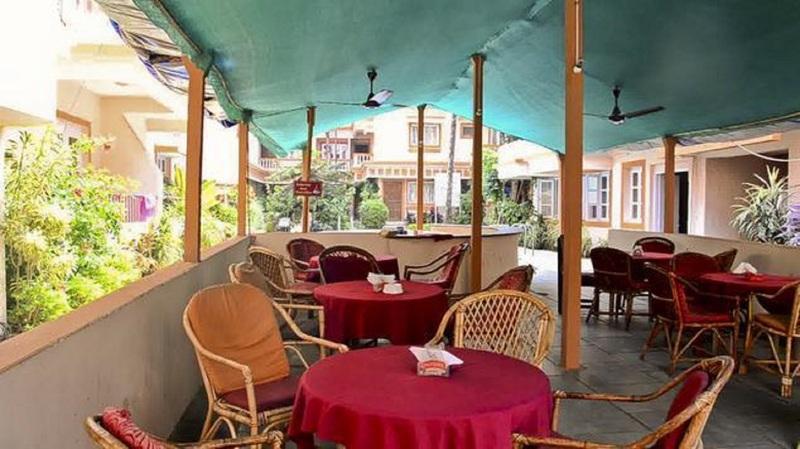 Perola Do Mar Hotel Candolim Exterior photo