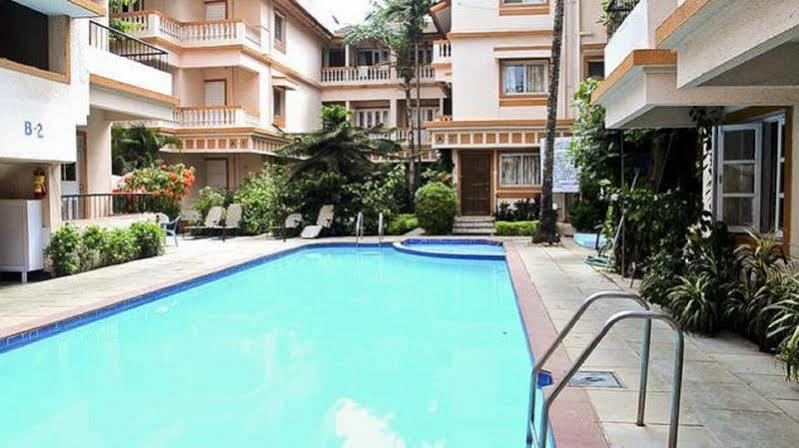 Perola Do Mar Hotel Candolim Exterior photo